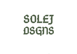 SOLEJDESIGNS 