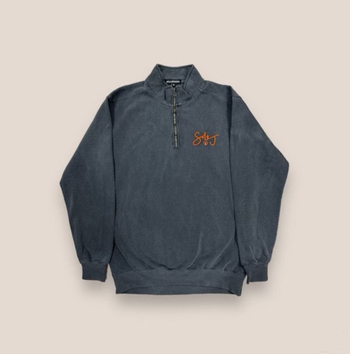 QUARTER ZIP PULLOVER