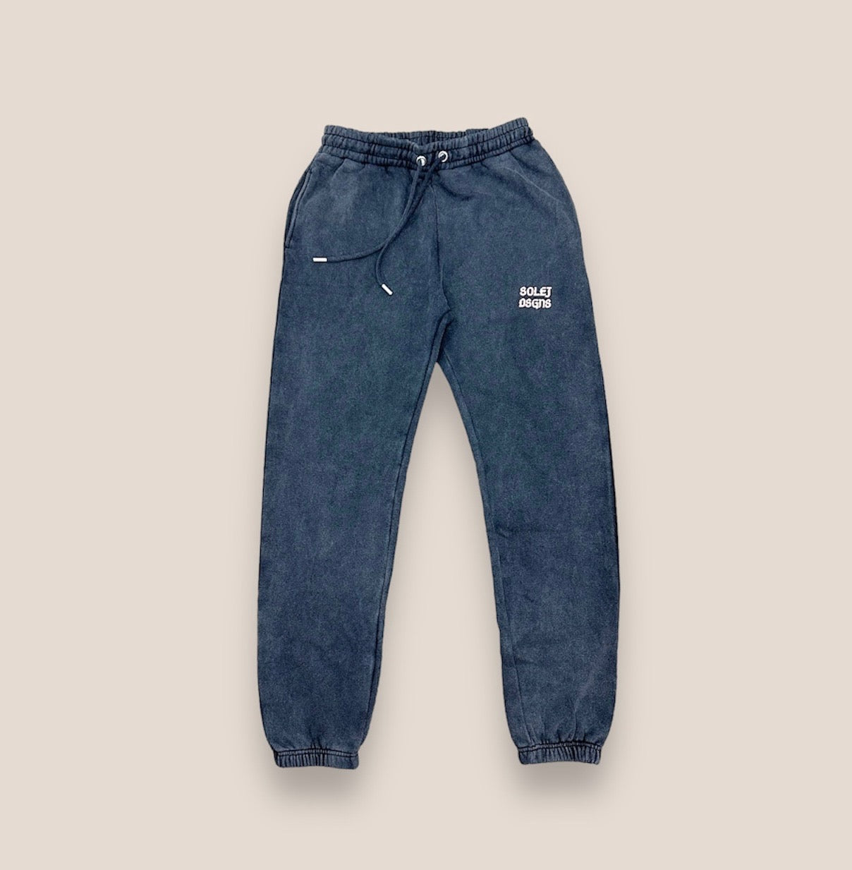 Charcoal Washed Sweatpants