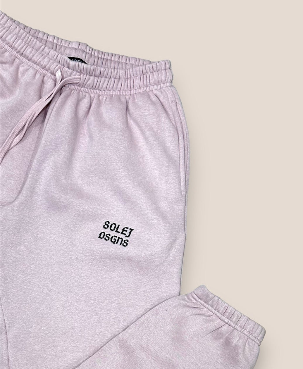 OVERSIZED Signature Cuffed Sweatpants