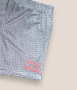 Signature Mesh Shorts