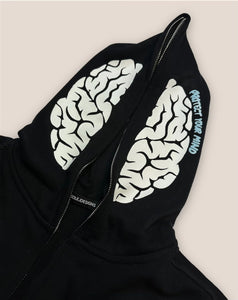 PROTECT YOUR MIND FULL ZIP UP HOODIE